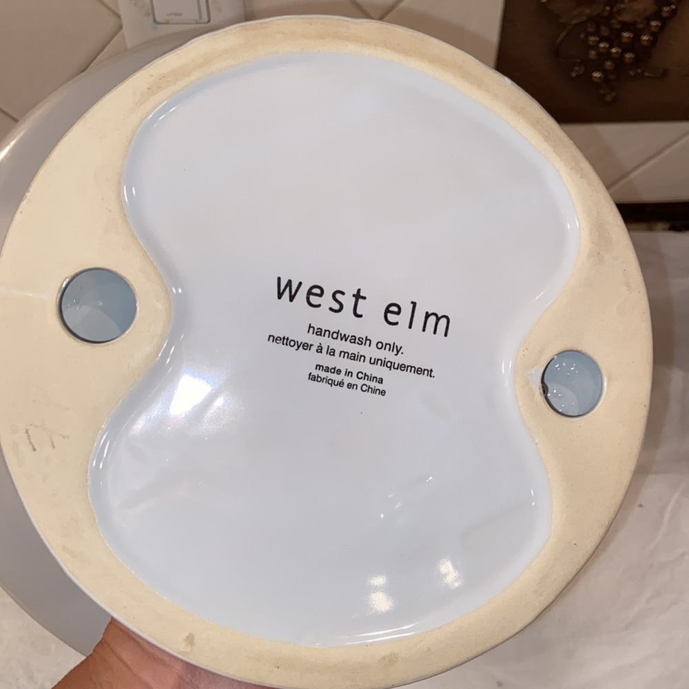 Like new west elm polar bear Cake Stand - Picture 7 of 7